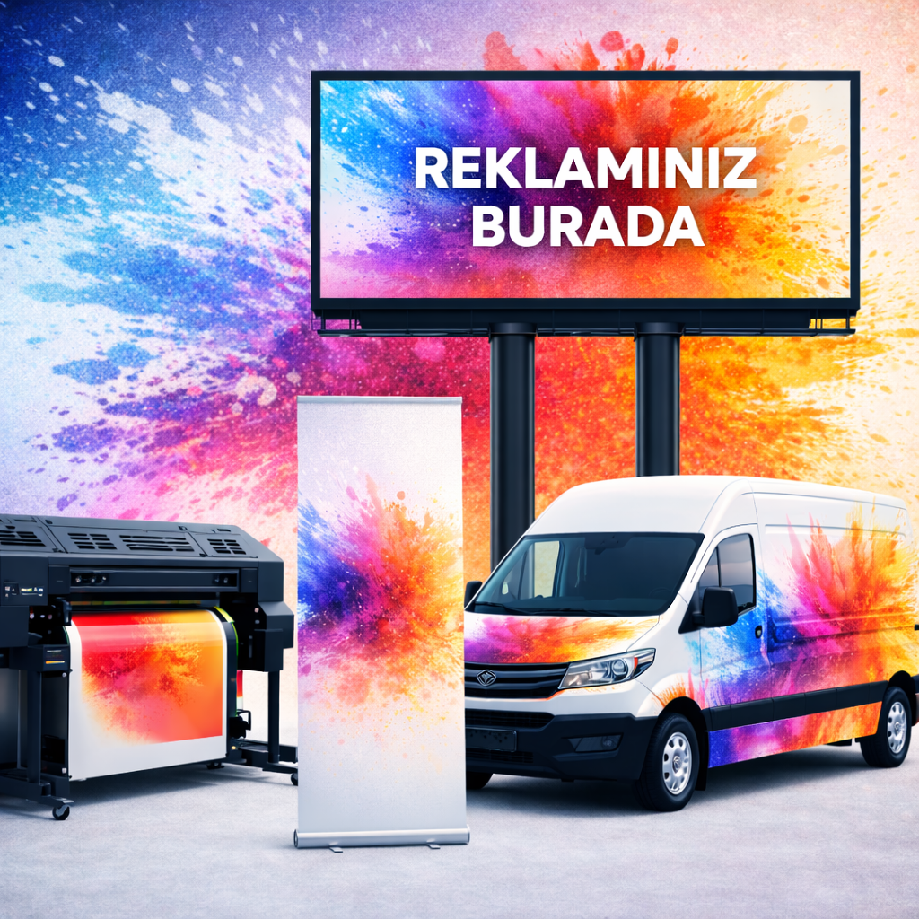 Printing machine, brochures, catalogs, mugs, t-shirts, caps, and banner for advertising services